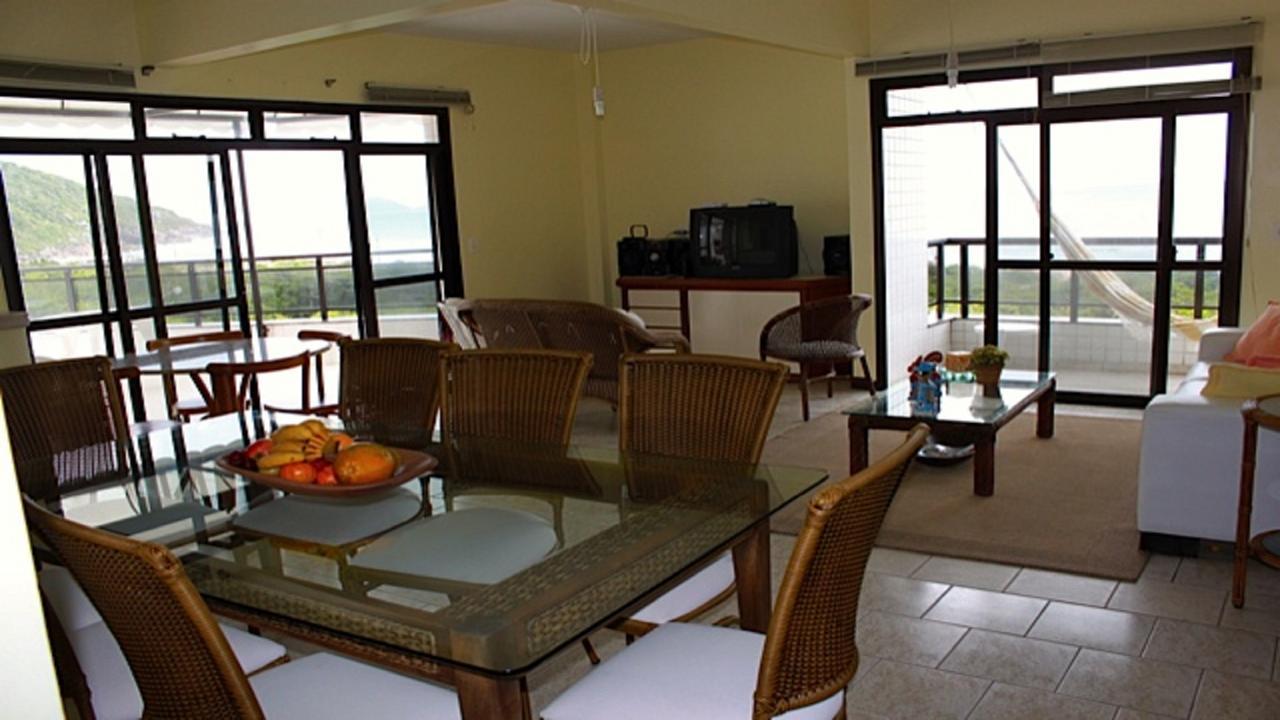 Linda Cobertura Frente Mar Com Piscina Privativa E Pe Na Areia! Apartment Florianopolis Exterior photo